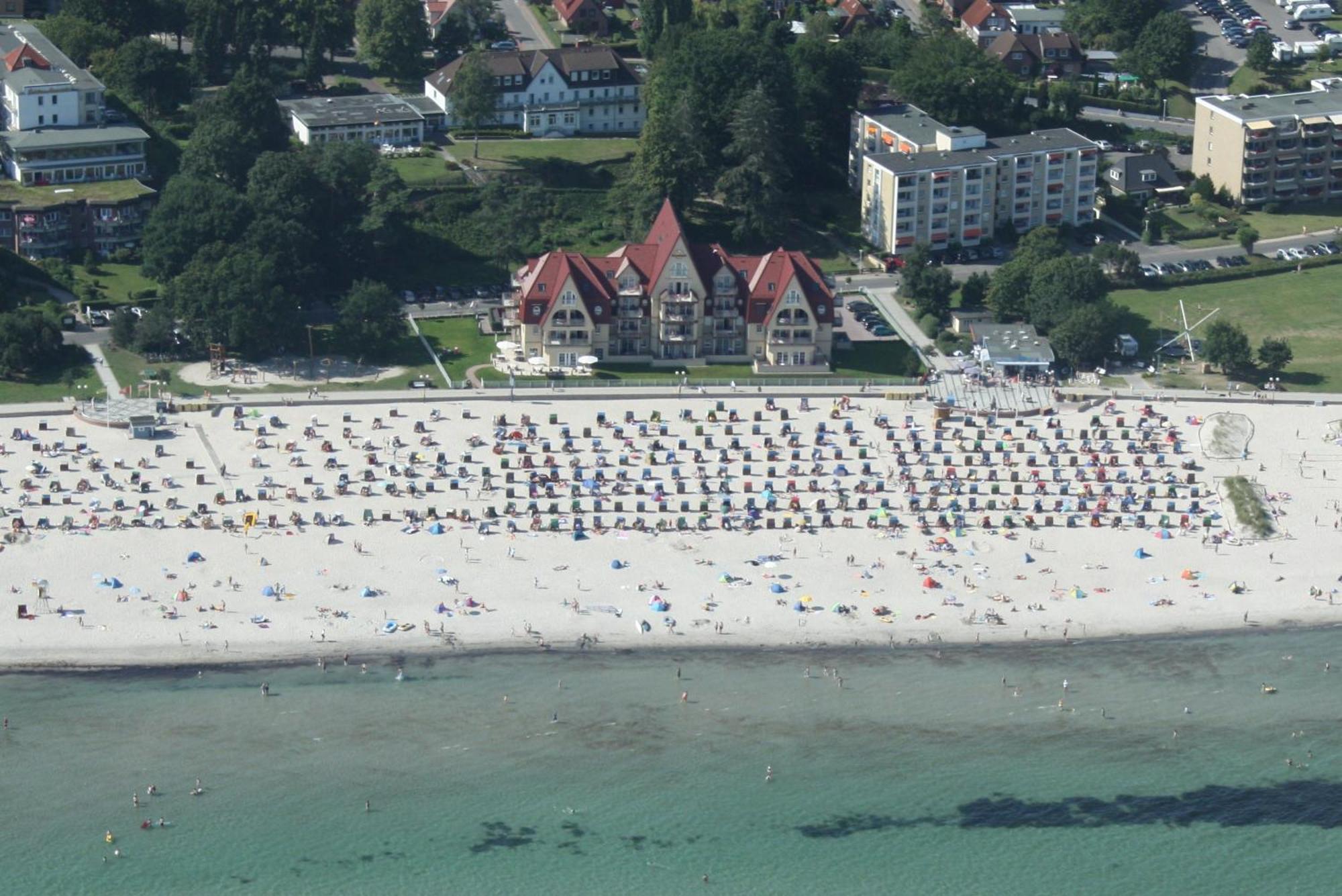 Strandhotel Grömitz Exterior foto