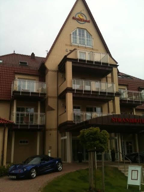 Strandhotel Grömitz Exterior foto